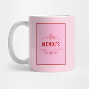 Mendl's - The Grand Budapest Hotel Poster Mug